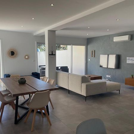 Villa Design Cap Dagde Piscine Et Plage Le Grau-dʼAgde Εξωτερικό φωτογραφία