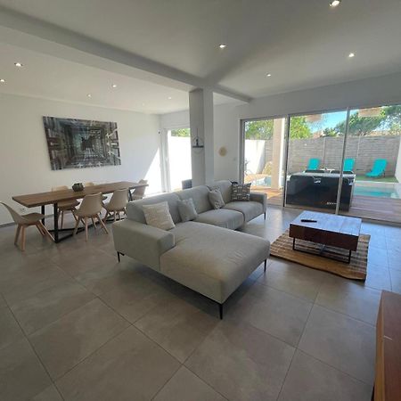 Villa Design Cap Dagde Piscine Et Plage Le Grau-dʼAgde Εξωτερικό φωτογραφία