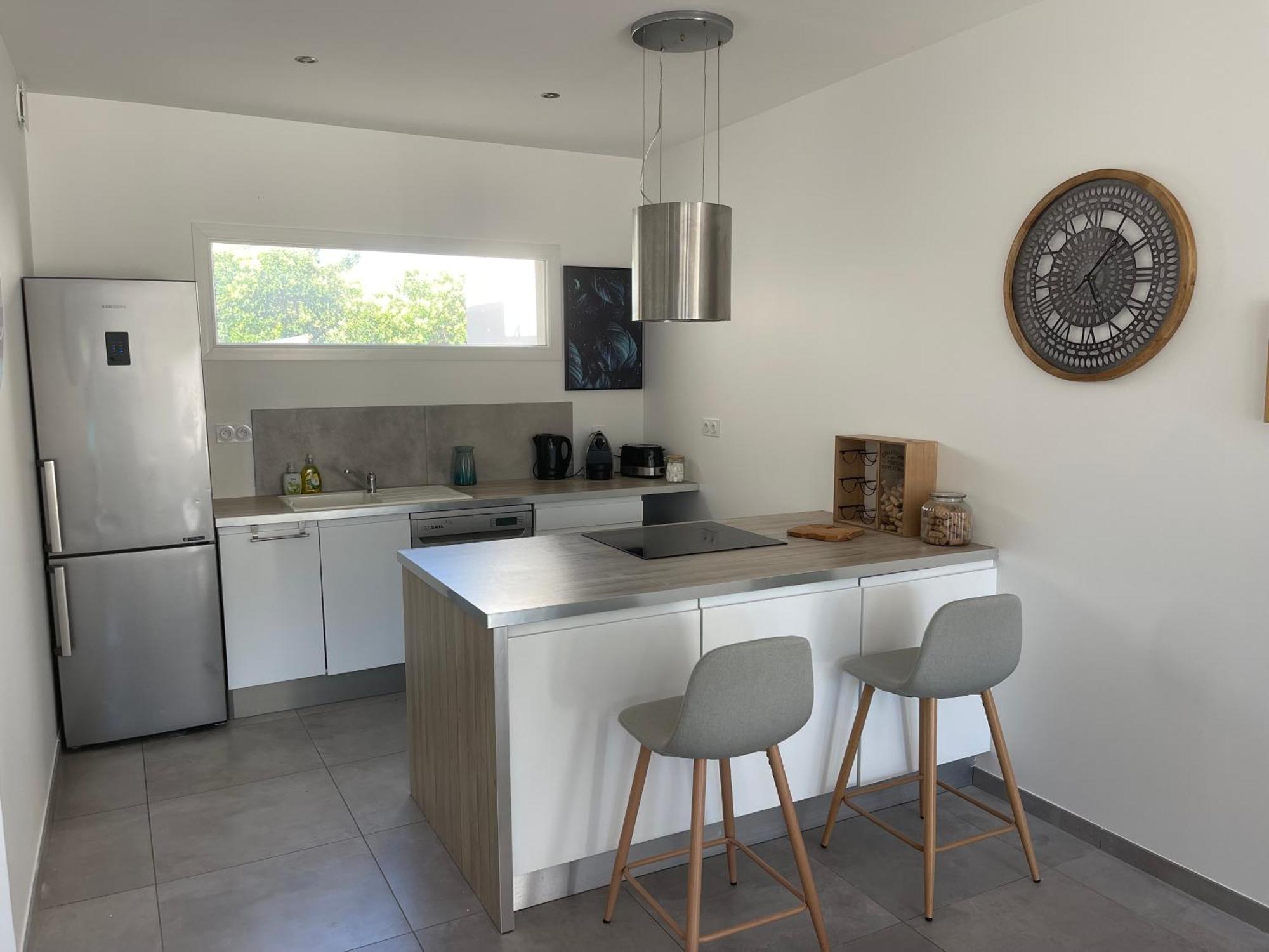 Villa Design Cap Dagde Piscine Et Plage Le Grau-dʼAgde Εξωτερικό φωτογραφία