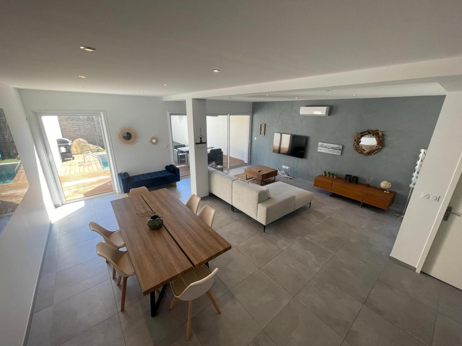 Villa Design Cap Dagde Piscine Et Plage Le Grau-dʼAgde Εξωτερικό φωτογραφία