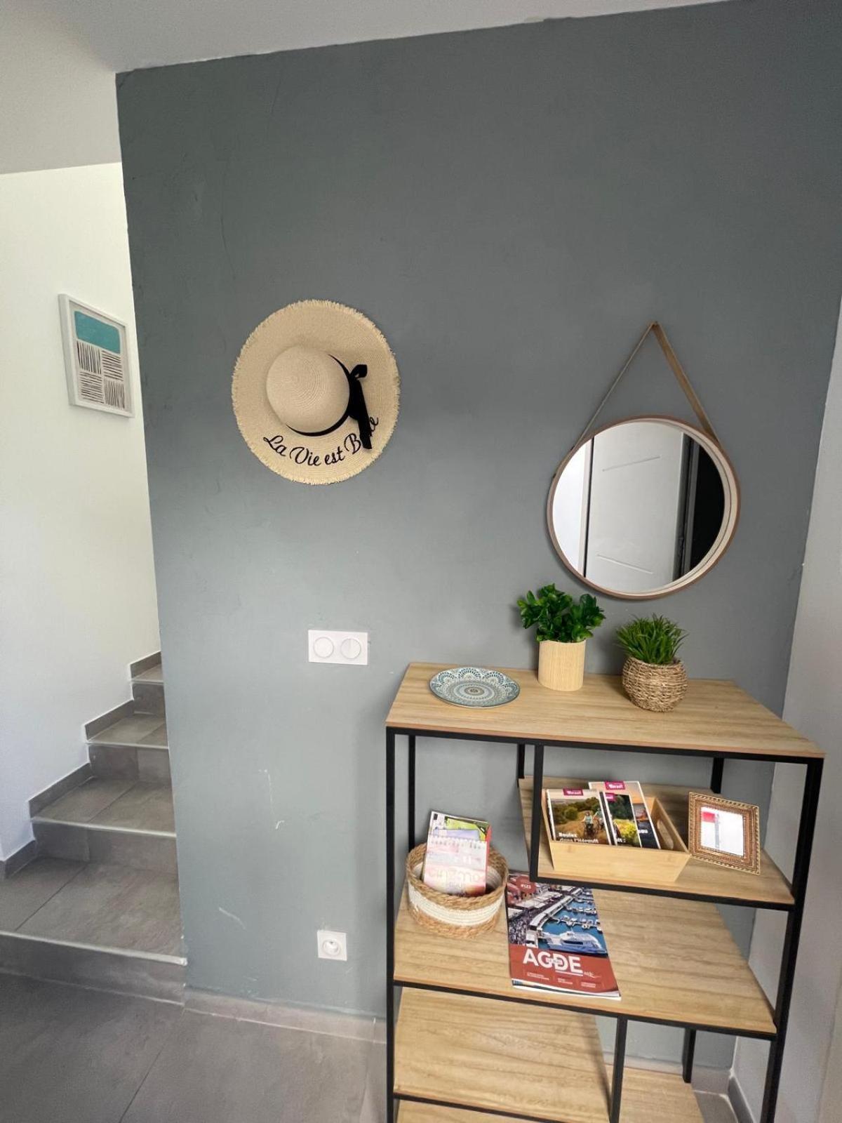 Villa Design Cap Dagde Piscine Et Plage Le Grau-dʼAgde Εξωτερικό φωτογραφία