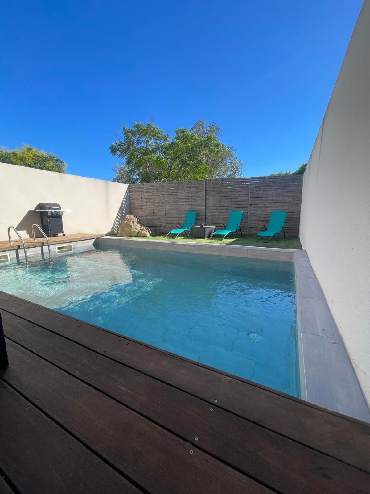 Villa Design Cap Dagde Piscine Et Plage Le Grau-dʼAgde Εξωτερικό φωτογραφία