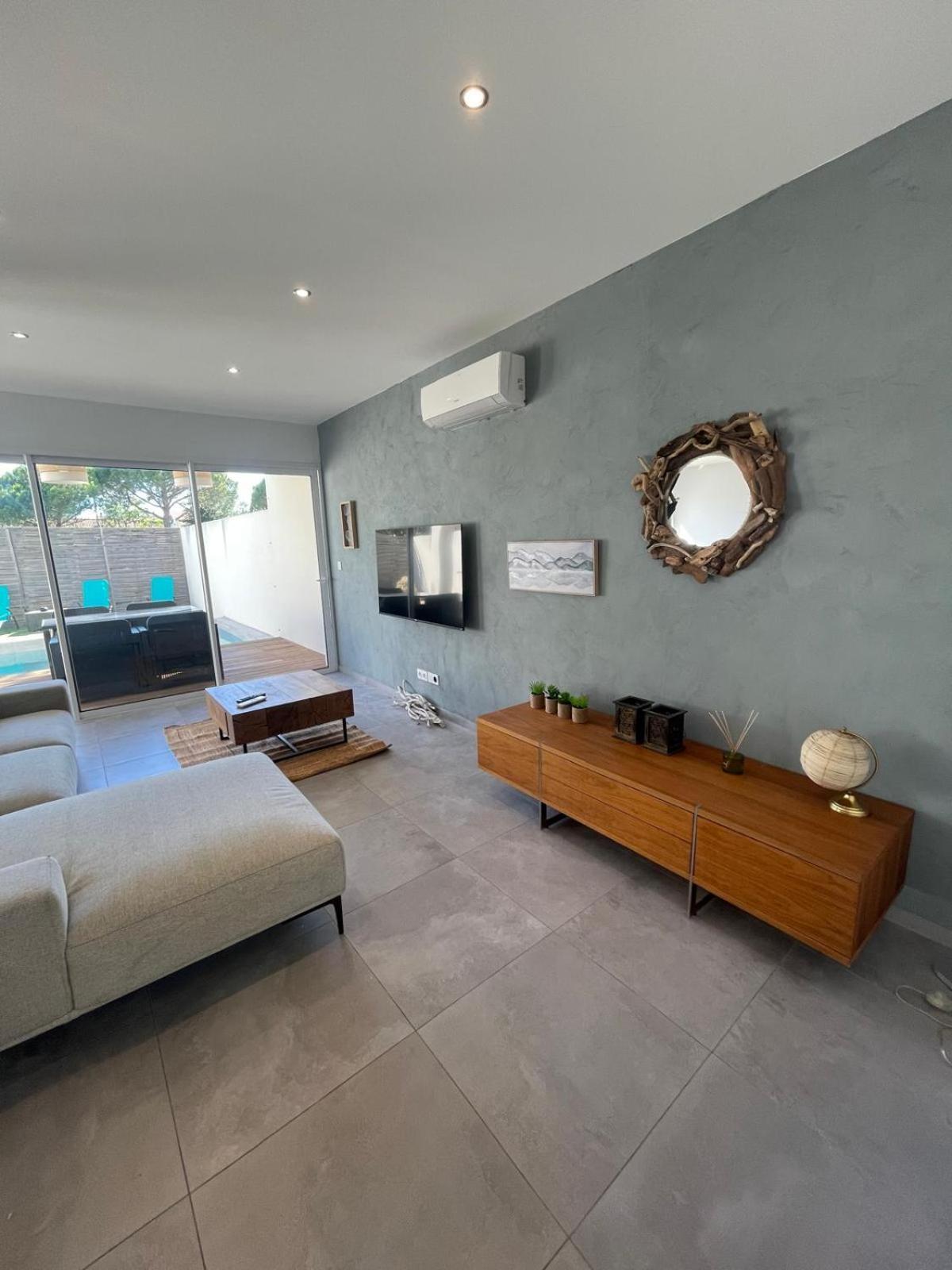 Villa Design Cap Dagde Piscine Et Plage Le Grau-dʼAgde Εξωτερικό φωτογραφία