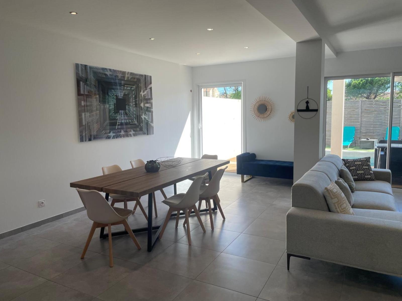 Villa Design Cap Dagde Piscine Et Plage Le Grau-dʼAgde Εξωτερικό φωτογραφία