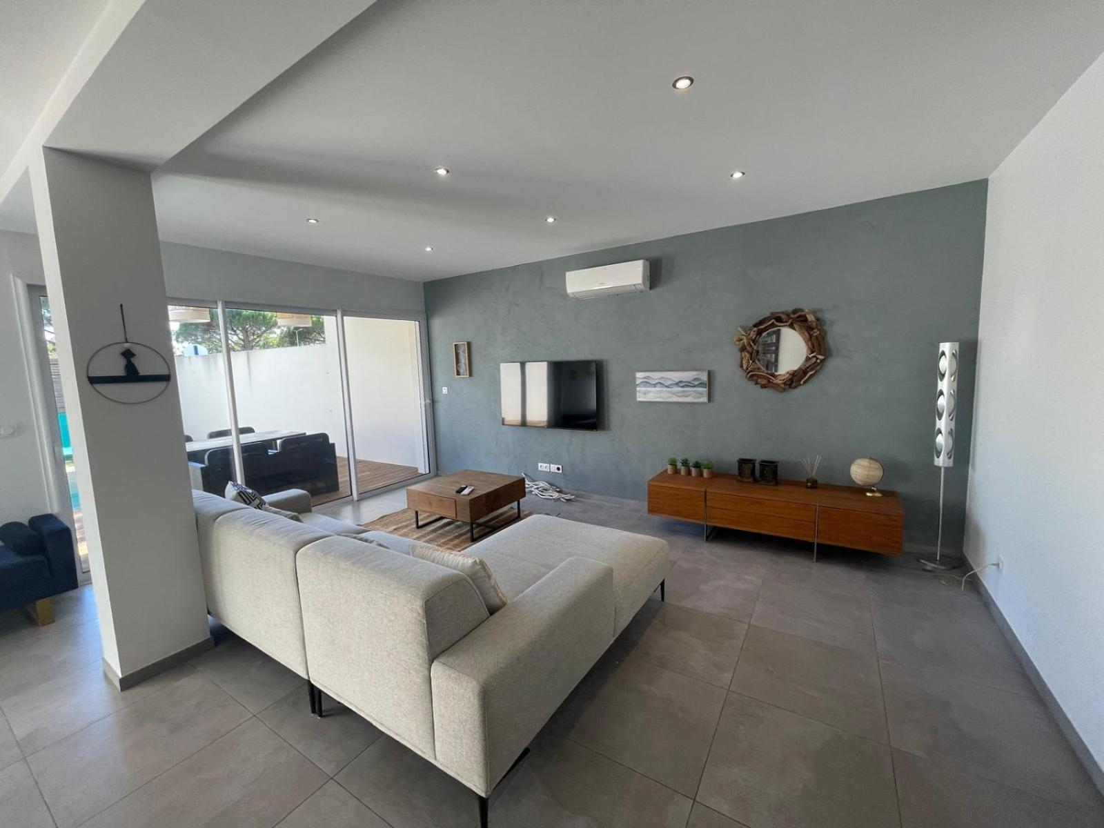 Villa Design Cap Dagde Piscine Et Plage Le Grau-dʼAgde Εξωτερικό φωτογραφία