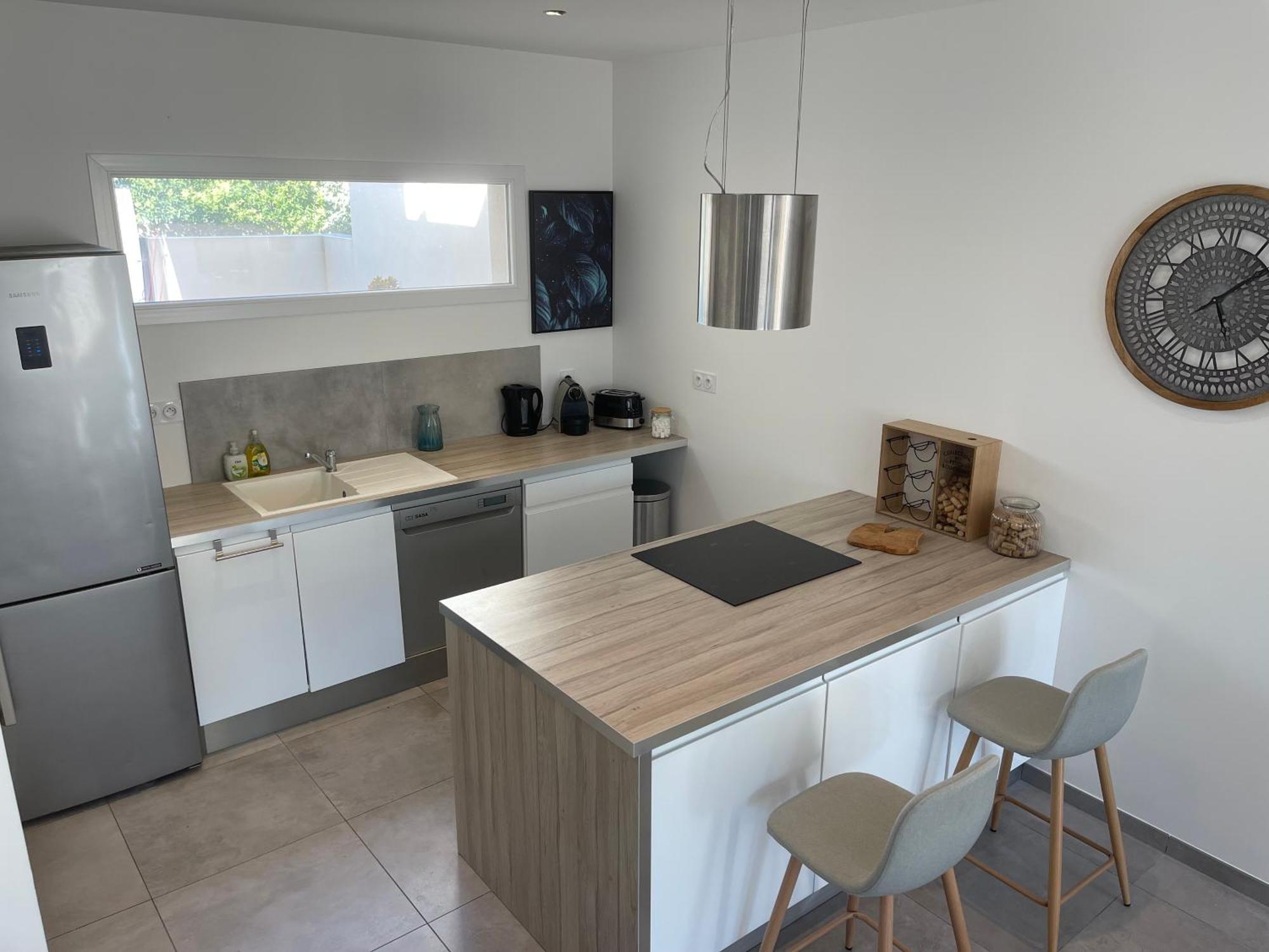 Villa Design Cap Dagde Piscine Et Plage Le Grau-dʼAgde Εξωτερικό φωτογραφία
