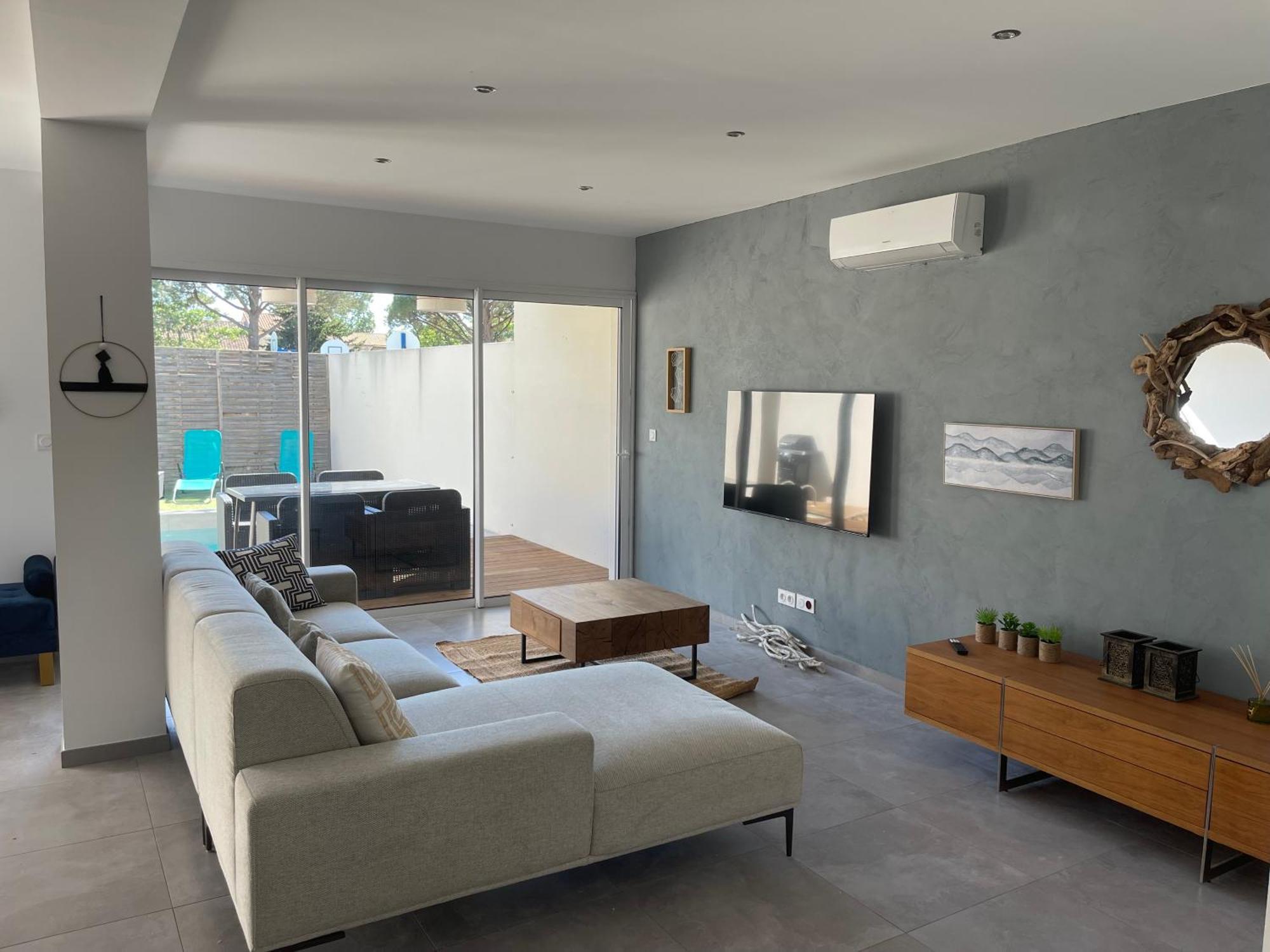 Villa Design Cap Dagde Piscine Et Plage Le Grau-dʼAgde Εξωτερικό φωτογραφία