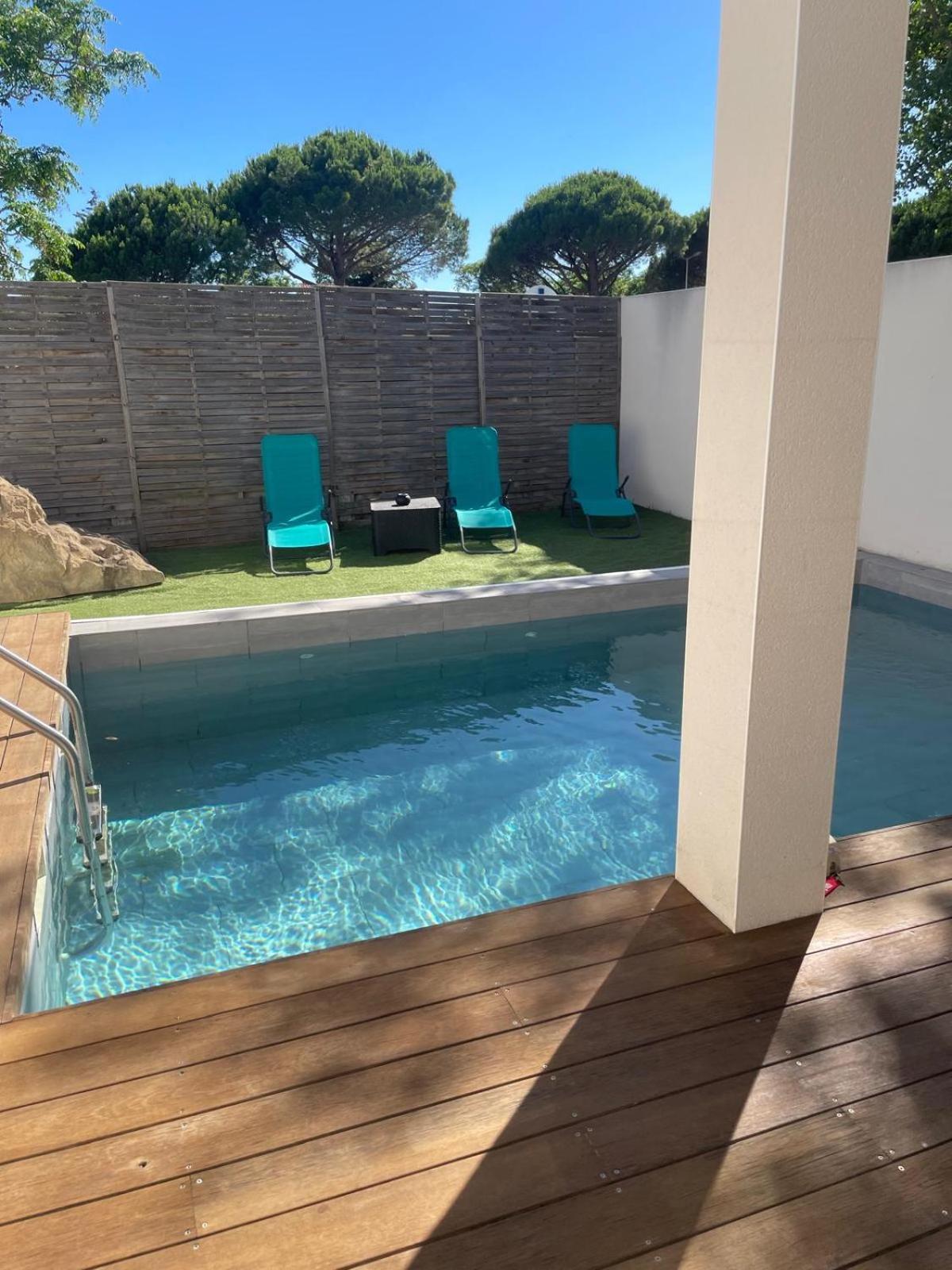 Villa Design Cap Dagde Piscine Et Plage Le Grau-dʼAgde Εξωτερικό φωτογραφία