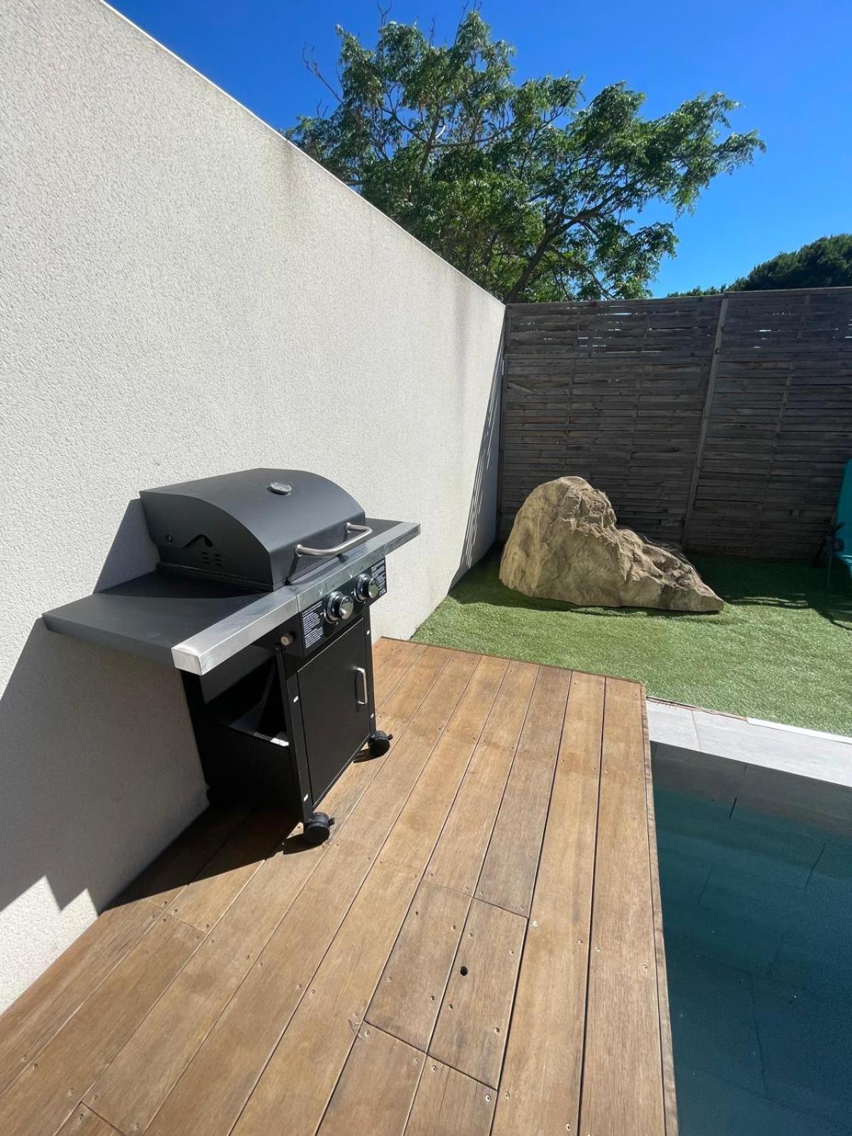 Villa Design Cap Dagde Piscine Et Plage Le Grau-dʼAgde Εξωτερικό φωτογραφία